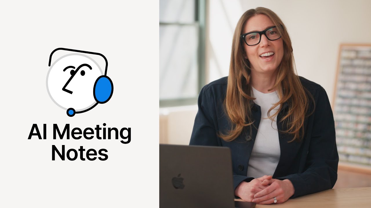 Introducing AI Meeting Notes