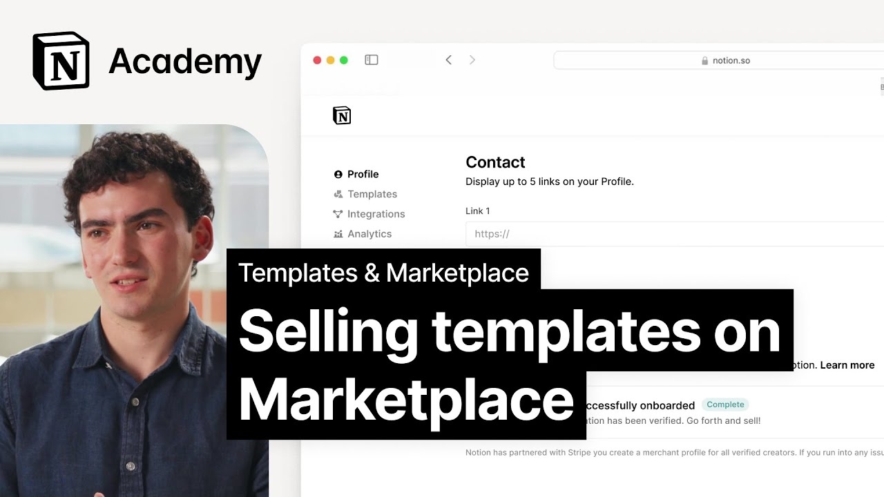 Selling your templates